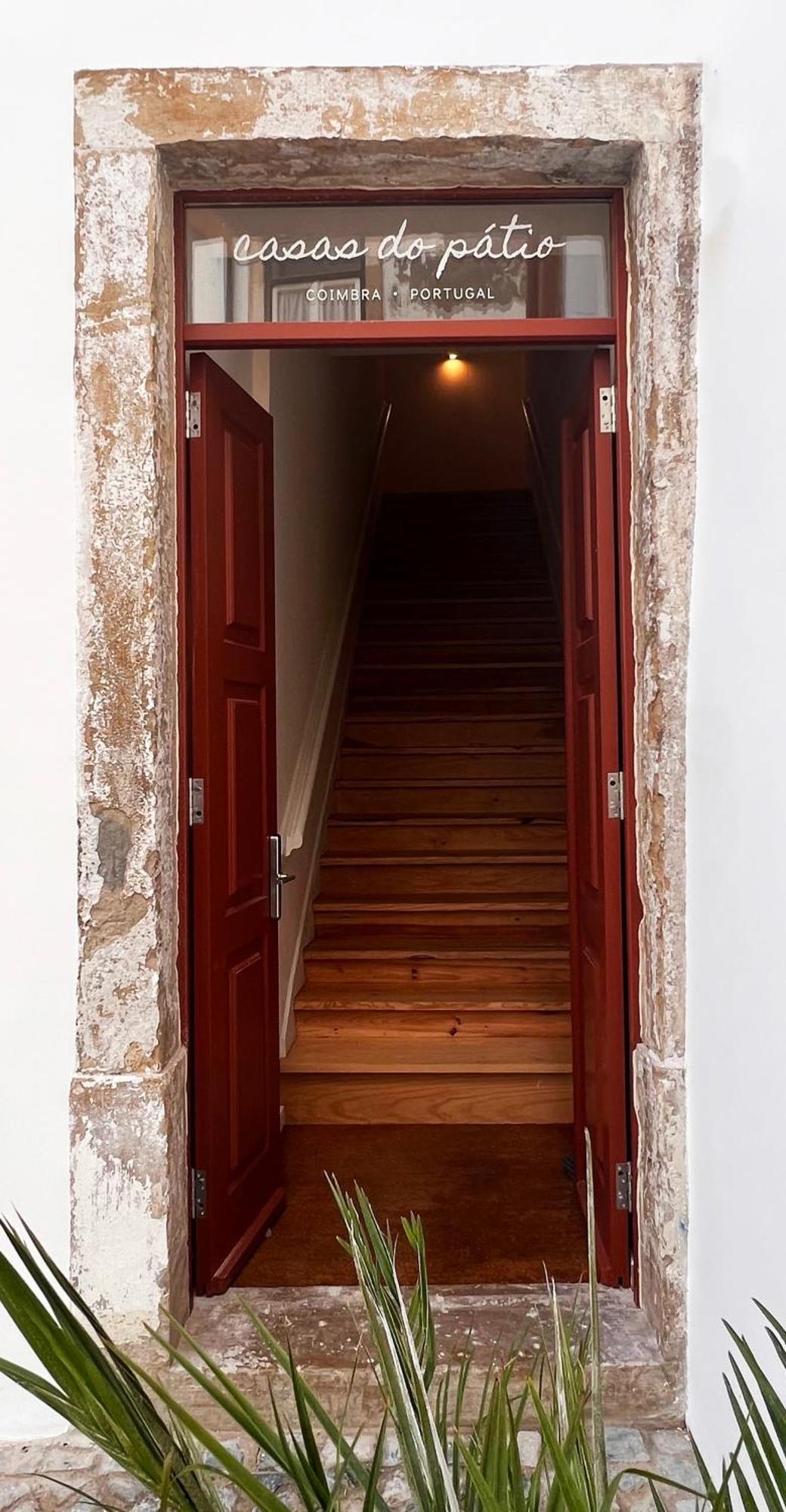Casa Do Selo @ Casas Do Patio Apartment Coimbra Bagian luar foto